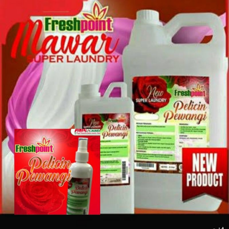Parfum laundry mawar