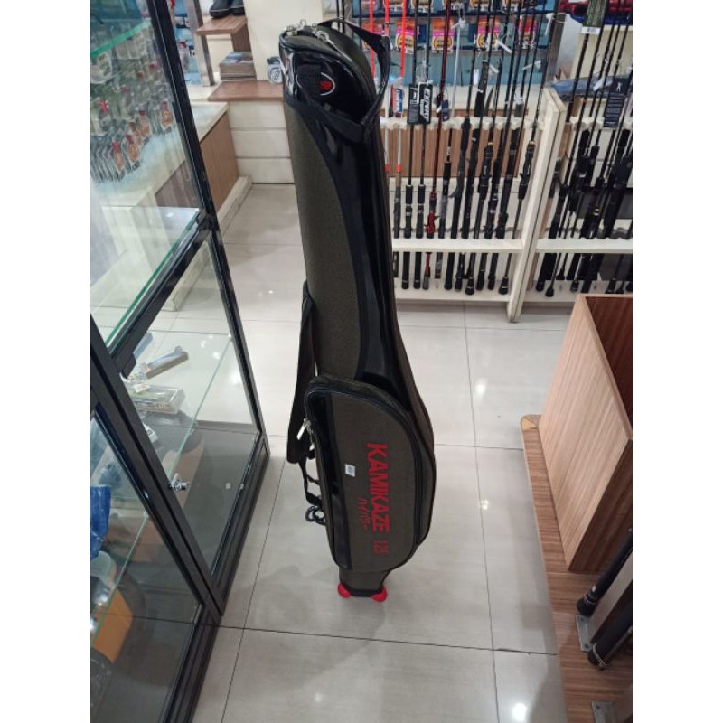 Tas Pancing Kamikaze Hard Rod Case 125 /150 cm