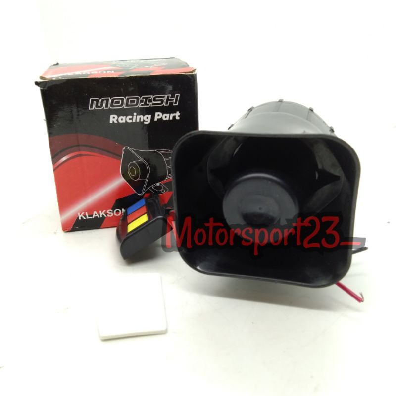 klakson toa sirine 3 suara klakson toa sirine 3 tombol model kotak klakson mobil motor