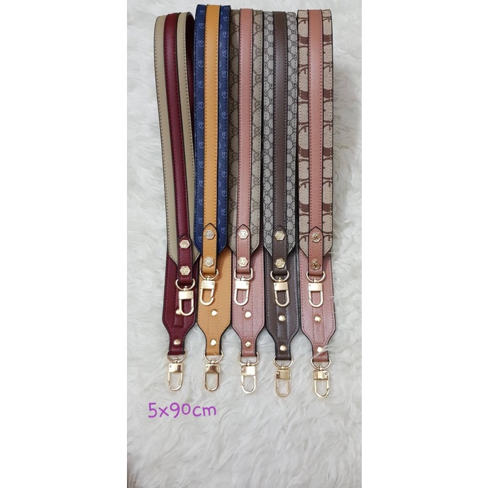 ACC TAS WANITA Gucci plain bag strap