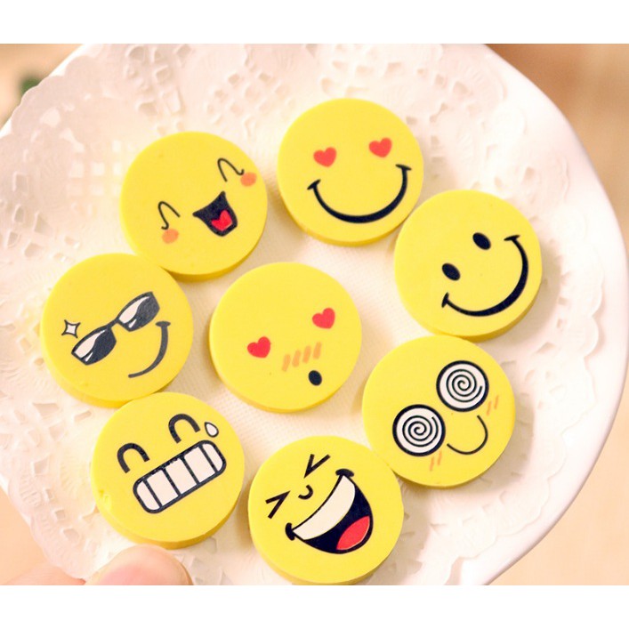 

[SMILEY] PENGHAPUS SMILEY / PENGHAPUS EMOTICON / SMILEY ERASER / EMOTICON ERASER