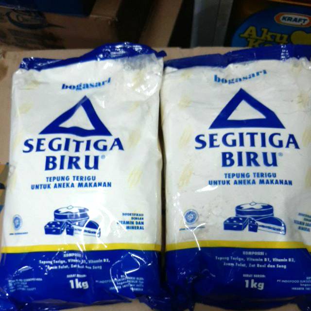 

Terigu Segitiga Biru Ekonomis 1kg