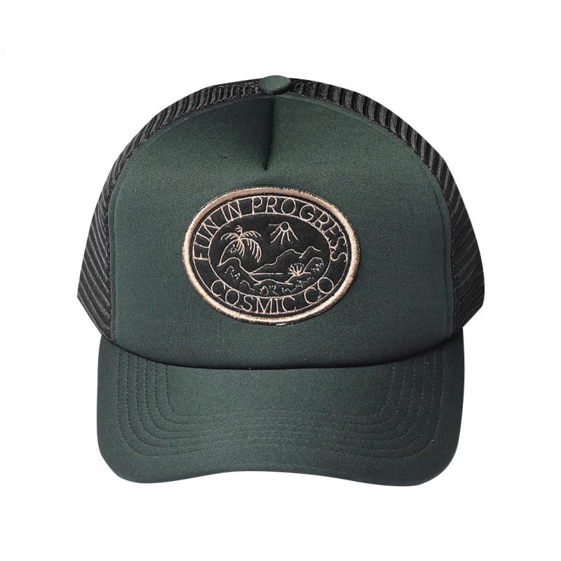 Cosmic Hat Charmer Trucker