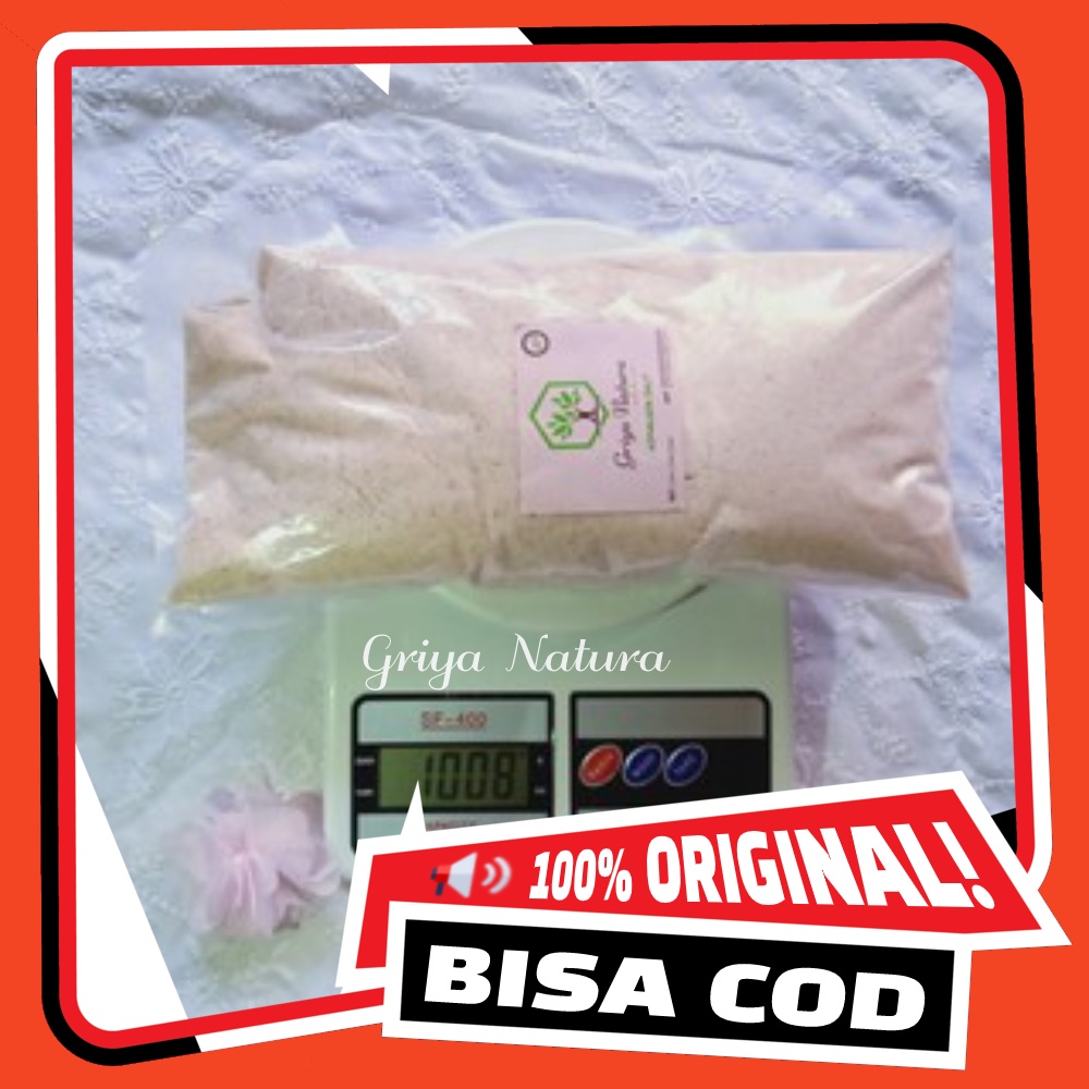 

Garam Himalaya Premium | Himalayan Salt 1kg 500gr COD GRATIS ONGKIR