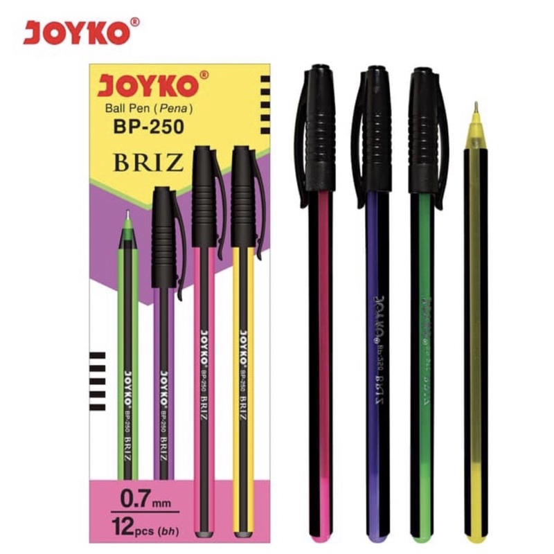 

BULPEN JOYKO BRIZ BP-250 ( Isi 12 biji )