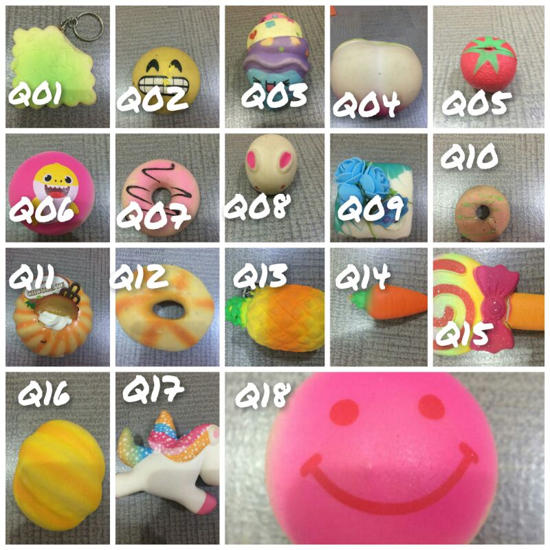 preloved squishy common