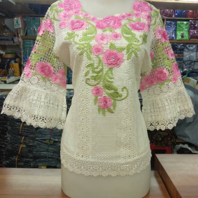 Blouse Pink Butik 050219