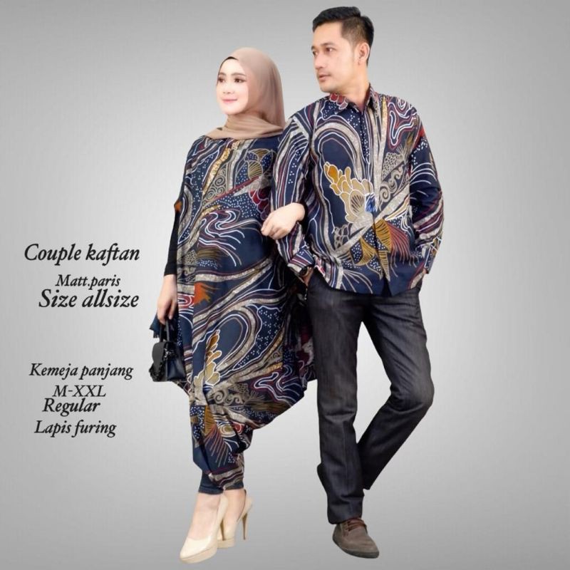 COUPLE BAJU KONDANGAN BATIK| BATIK SARIMBIT BAJU PESTA MODERN