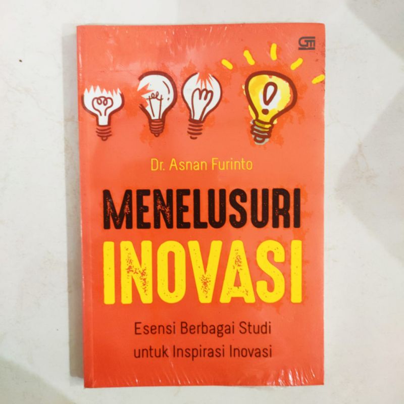 OBRAL MURAH BUKU PENGEMBANGAN DIRI / SELF IMPROVEMENT / MOTIVASI / INSPIRASI / ME VS THE GUY INSIDE ME / ORIGINAL 2a-Menelusuri Inovasi