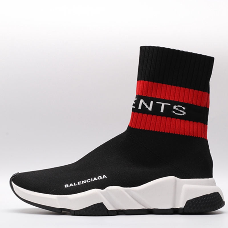 balenciaga boots socks