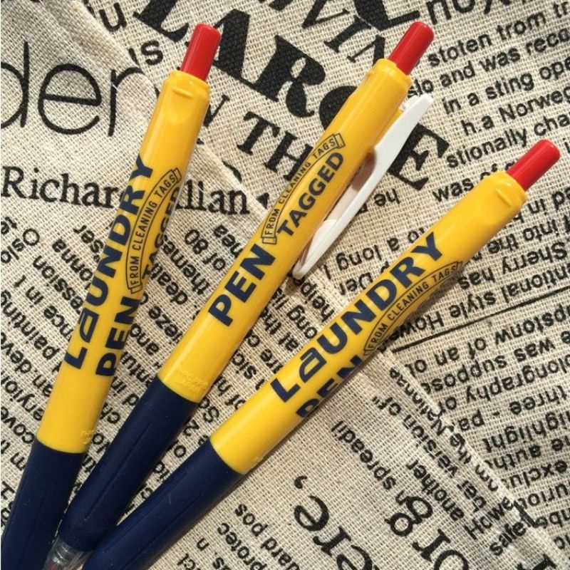 

Zebra Sarasa Kyoseisha Laundry Pen Tagged Gel Ink 0.5mm Limited Edition
