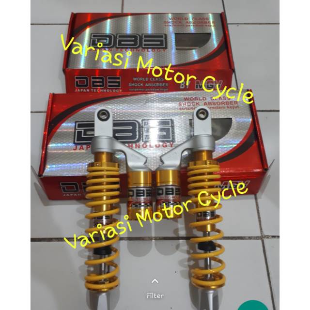 Shockbreaker Tabung yamaha Nmax G Plus / shock tabung atas DBS Nmax