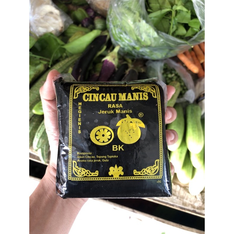 

cincau hitam aroma jeruk