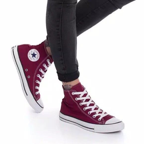 BAYAR DI TEMPAT !! Sepatu Cowok Sneakers Converse  All Star 70s HIGH Sepatu Pria Boots Classic Keren