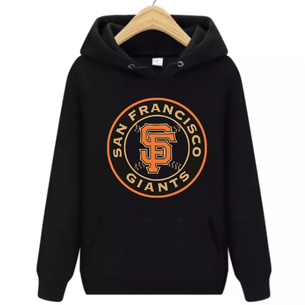 Jaket Hoodie Wanita/Pria Kualitas Amerika SAN FRANCISCO GIANT
