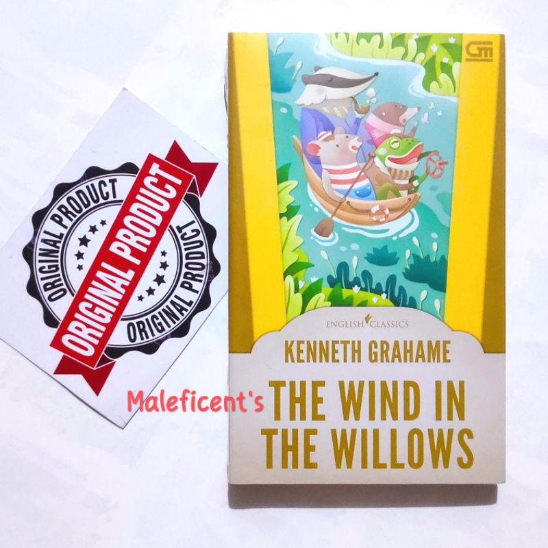 English Classics: The Wind in the Willows - Kenneth Grahame
