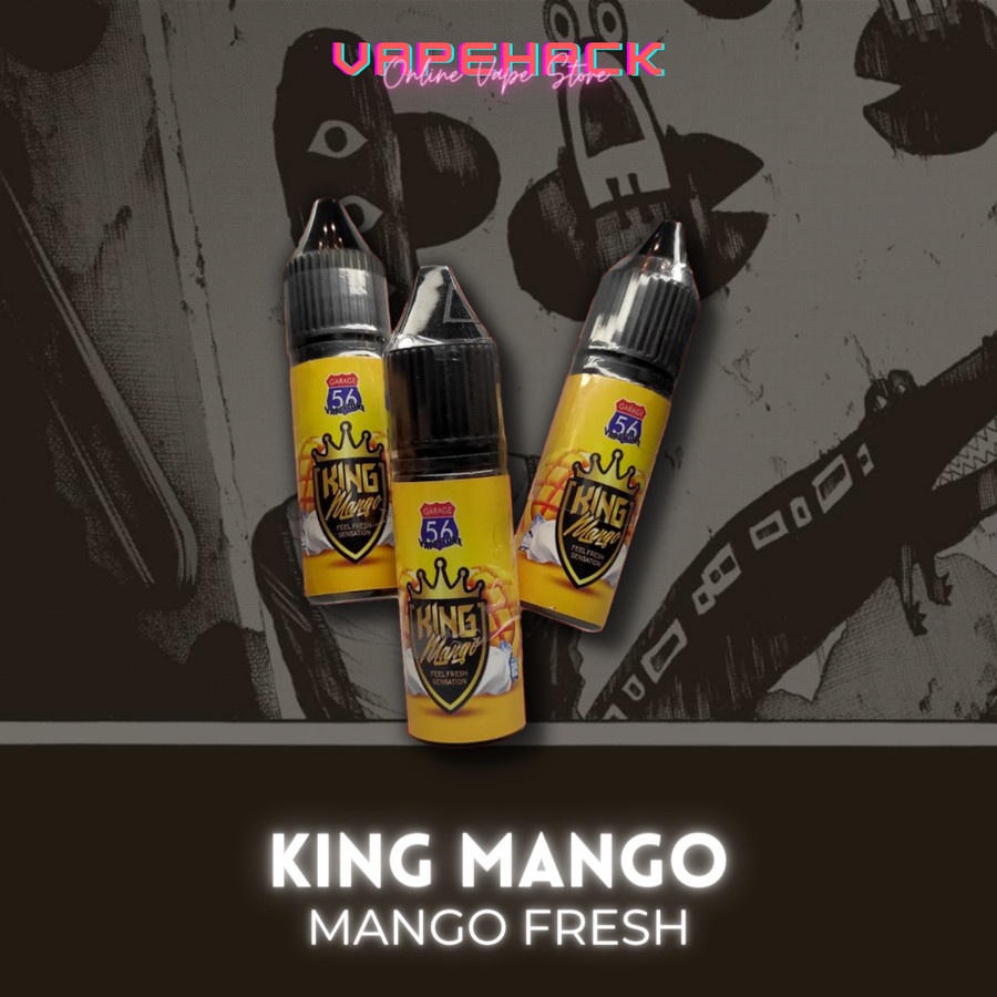 KING MANGO SALT 15ML 20MG MANGO FRESH LIQUID