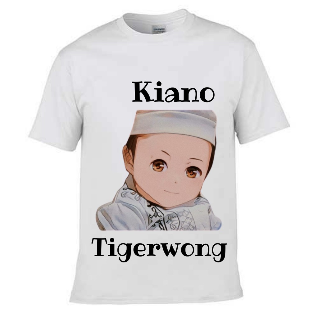 Kaos Foto menjadi anime kartun custom premium murah