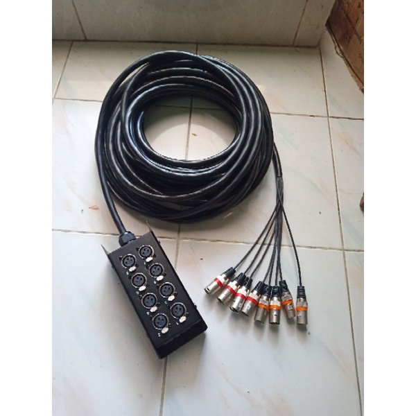 kabel snake makita 8 chanel panjang 20M