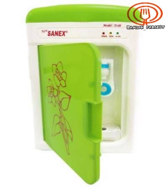 dispenser Pemanas Air Minum Galon Sanex D188 Tutup plus Penutup Murah-2