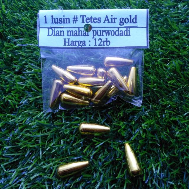 

Tetes Air gold