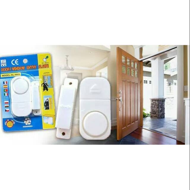Alarm rumah,ANTI MALING