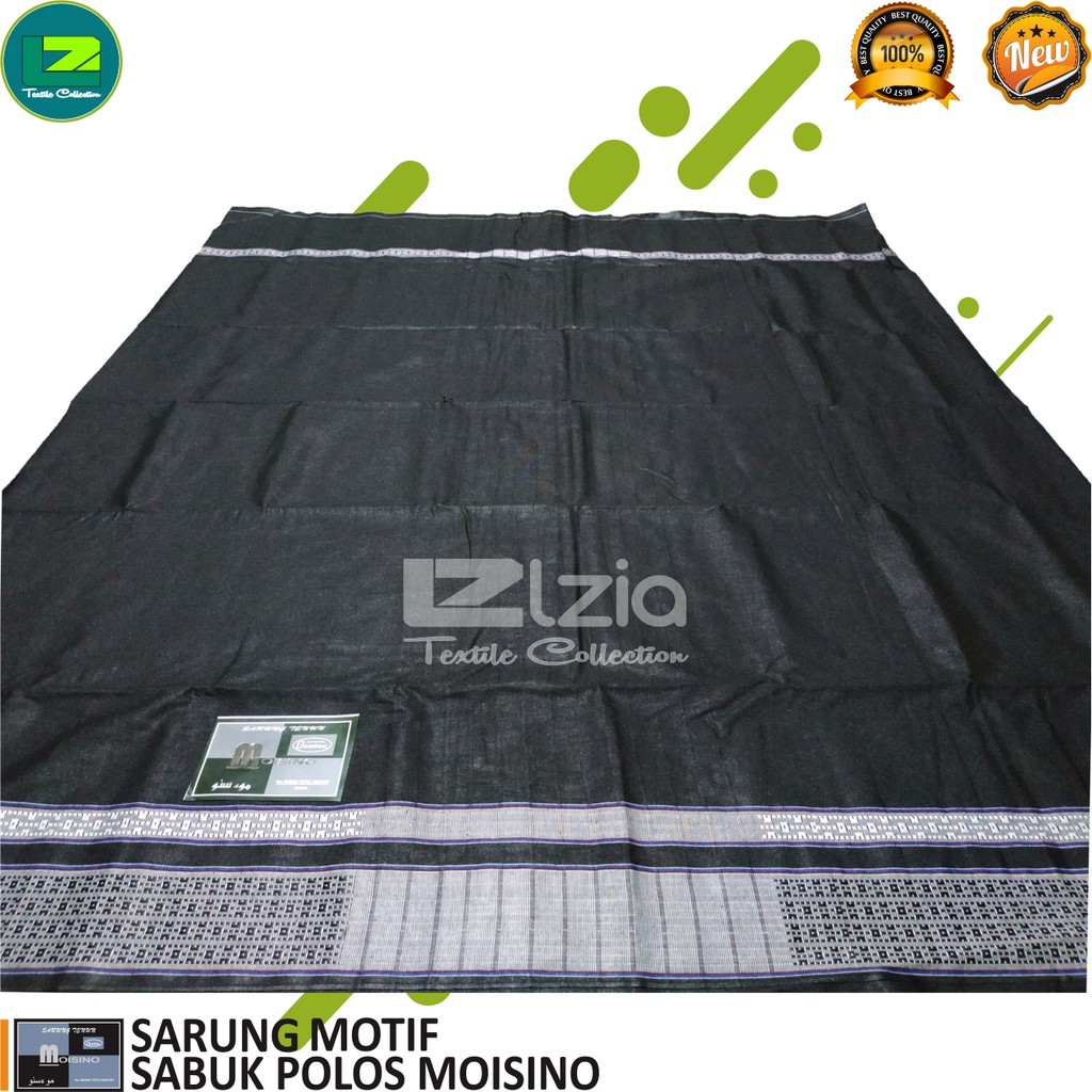 SARUNG DEWASA  MOISINO RAIBAN BAHAN KATUN SABUK POLOS BERKUALITAS