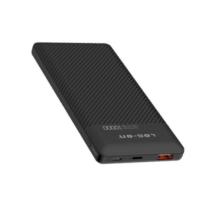 POWERBANK LOG ON 881L POWER ERA 2 USB QC 3.0 PD + TYPE-C 18W 10000 MAH