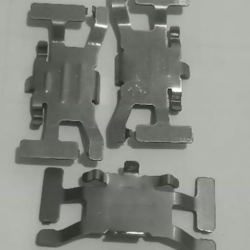 plat seng Kaliper kampas rem depan tahan panas mio