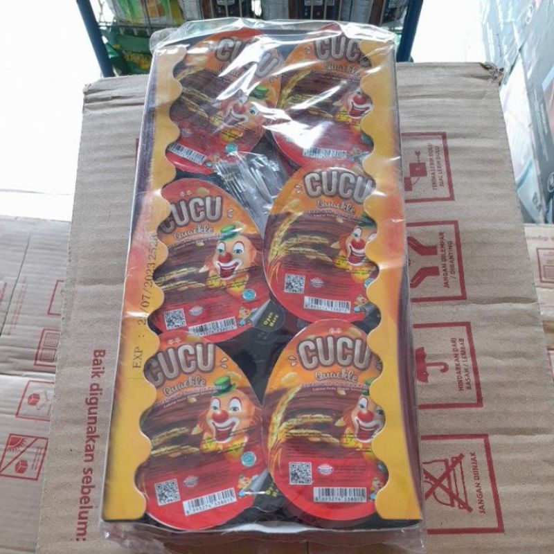 

Cucu coklat isi 24 pcs