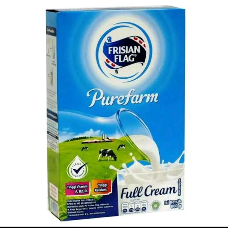 

Frisian Flag Susu Bubuk Instant 800gr - Kompleta / Purefarm Full Cream