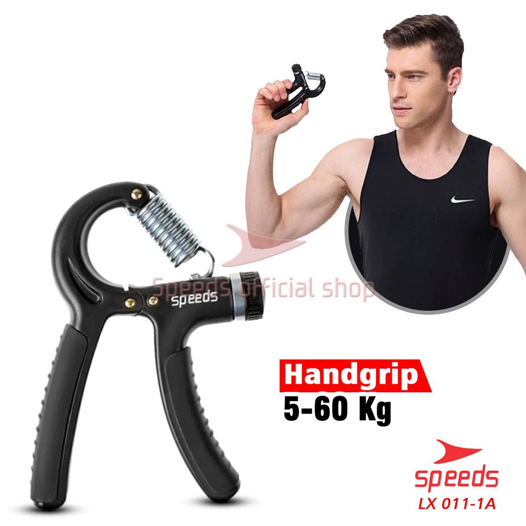 Handgrip Fitness Set Murah 5 - 60 KG Fitnes Alat Bantu Melatih Otot Lengan Tangan Portable Fittness Gym Hand Grip Alat Latihan Otot Jari Tapak Tangan Han Grip Olahraga ACK34