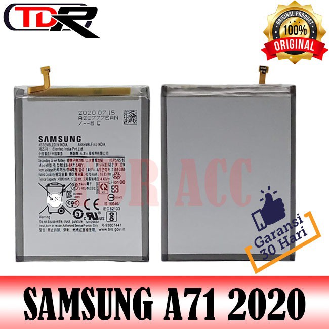 BATTERY BATERAI SAMSUNG A71 2020/EB-BA715ABY ORIGINAL 100%