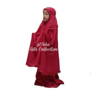 Mukena Loufie Parasut Anak Travelling Oleh Oleh Haji Mukena Loufie Parasut Anak Travelling Oleh Oleh Haji