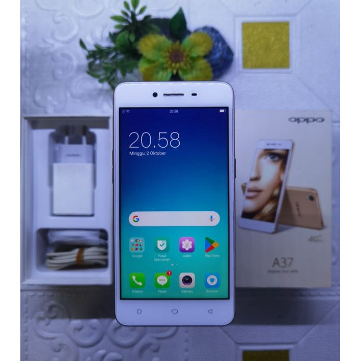 OPPO A37 || 2/16 || SECOND / BEKAS