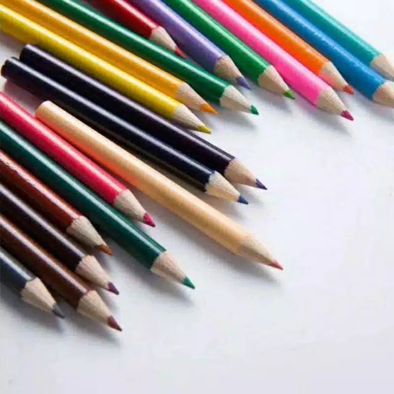 [ BISA COD ] CRAYON SET 150 PCS PENSIL WARNA ALAT LUKIS