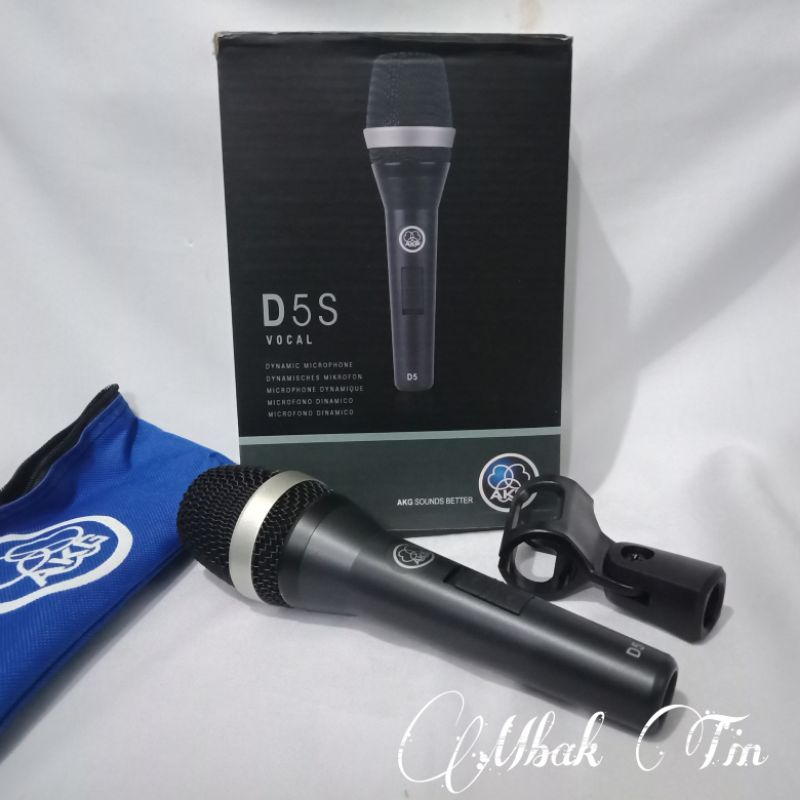 Mic AKG D5 S KW Super || Microphone Instrument Dut Terbaik