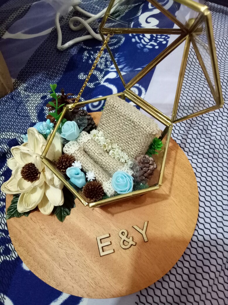 Ring Box Terrarium S6 Pentul 2in1