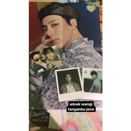 Album Only Future Ver + Polaroid Jeno future ver
