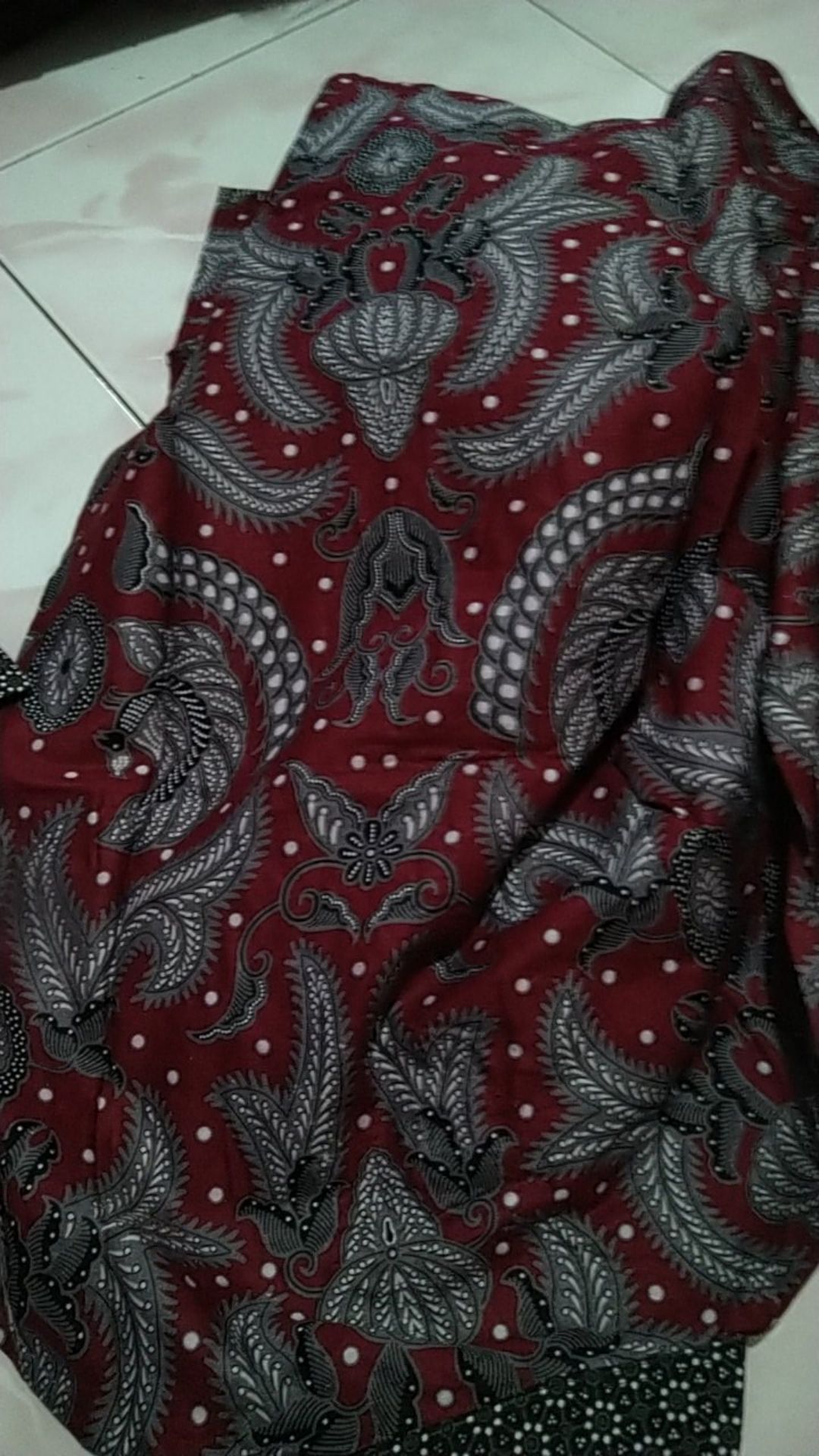 Atasan Batik Dolby Dolbi Dobby Doby Tenun Sutra Tulis Halus Katun Atbm Baron ,sarombit Atasan