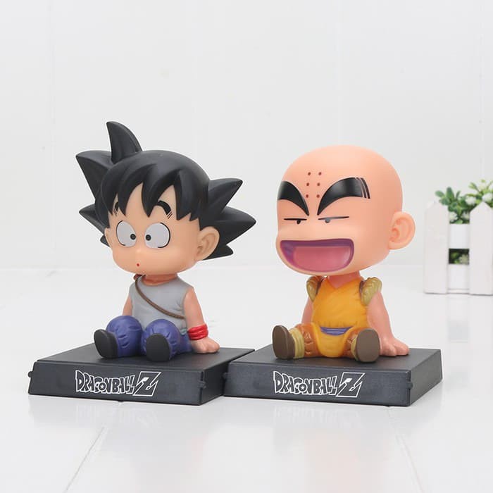 Super Murah! PAJANGAN DASHBOARD MOBIL SON GOKU DRAGON BALL BONEKA MINIATUR FIGURE