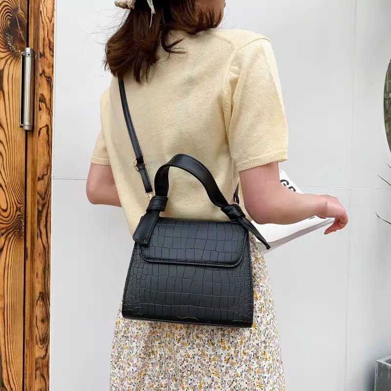 Bundara.id Ta-1159 Slingbag import Tas import croco korean murah