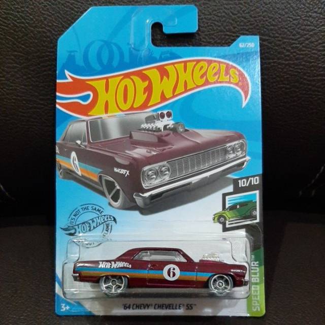 Hotwheels 64 Chevy Chevelle ss