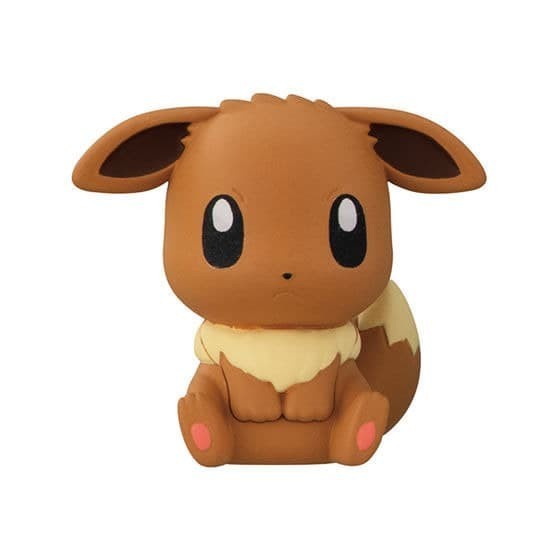 Pokemon Eevee Figrip 4 Figure Clip Figurip Bandai Gacha Gashapon