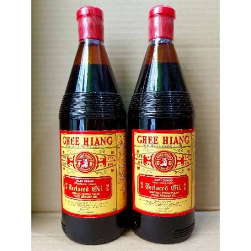 

Minyak Wijen Baby Ghee Hiang 700 ml