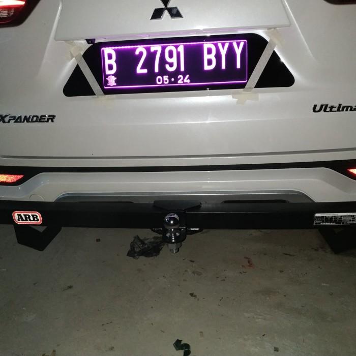 plat mobil grafir laser cristal 2D plat nomer murah plat led garansi