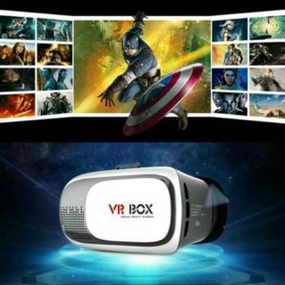 Virtual 3D reality glasses Vr box smartphone - Vr box generasi 2.0