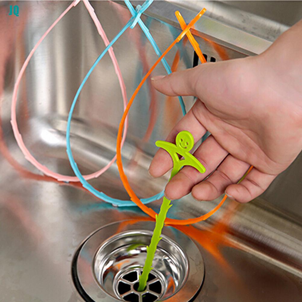 Kitchen Sink Drain Cleaner Tool Bathroom Toliet Removal Clog Hair Dredge Tools Shopee Indonesia