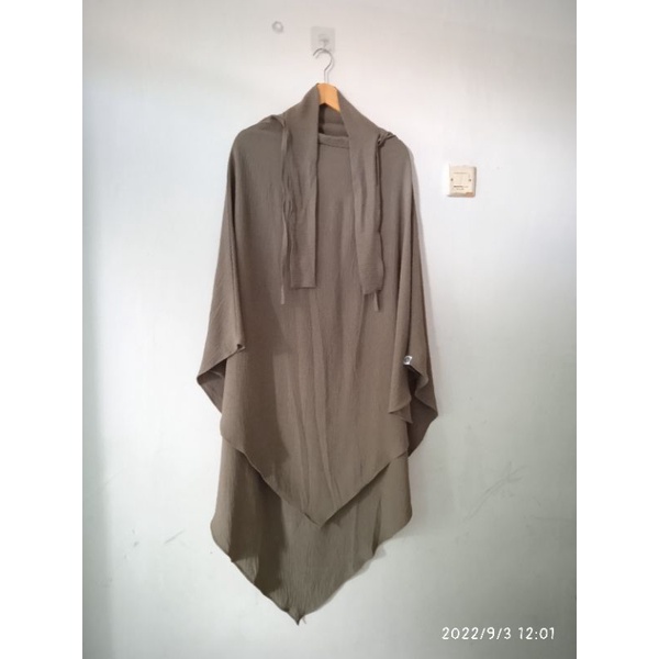 Preloved French Khimar Ummaira Abaya