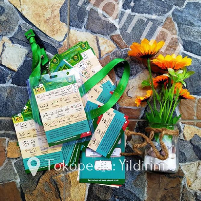 39S7 HAFALAN TERJEMAH QURAN (HTQ) AL QURAN KARTU BUNDLING 3 JUZ ON4K